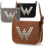 Dámská kabelka teen listonoška brašna jety camel - 6