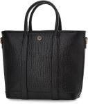 Monnari klasická dámská kabelka aktovka shopper kůže croco - černá - 2