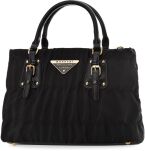 MONNARI prošívaná kapacita dámská nákupní taška měkká velká taška premium kolekce - černá - 2