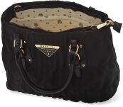 MONNARI prošívaná kapacita dámská nákupní taška měkká velká taška premium kolekce - černá - 3