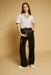 Elegantní dámská crossbody kabelka / ledvinka Monnari s pouzdrem – béžová - 5