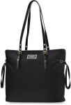 Monnari velká dámská kabelka shopper měkká na rameno - černá - 2