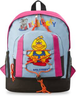 Batoh batůžek do školy školky bag street růžová