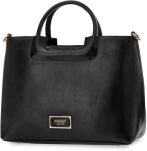 Monnari dámská taška na každý den aktovka kufřík tuhý kabelka - černá - 2