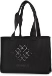 Monnari dámská kabelka shopper elegantní kabelka na rameno do práce i na každý den - černá. - 3