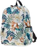 Peterson robustní nepromokavý školní batoh pro mládež barevné velké balení do školy A4 - tropický - 2