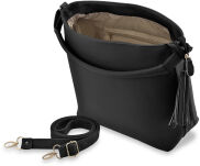 Velká shopper dámská kabelka se střapcemi se dvěma řemínky - 19