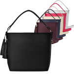 Velká shopper dámská kabelka se střapcemi se dvěma řemínky - 2