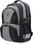 Praktický pánský batoh bag street školní výletní - černo-šedý - 2