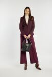 Kabelka Monnari s třásněmi elegantní prošívaná dámská crossbody - černá - 6