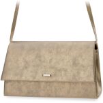 Dámská elegantní psaníčko crossbody - zlatá - 2