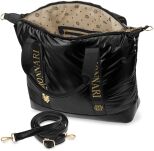 Velká nákupní taška ve sportovním stylu měkká dámská kabelka na rameno - 6