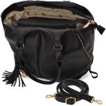 Monnari dámská taška shopper velká kabelka vak - černá - 3