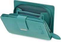Praktická dámská peněženka - tyrkysová - 3