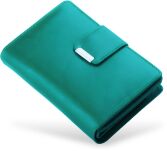 Praktická dámská peněženka - tyrkysová - 2