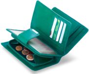 Praktická dámská peněženka - tyrkysová - 4