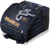 Pánský školní batoh škorpion modrá - 4