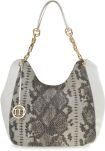 Monnari dámská taška se vzorem kůže shopper bag s řetízkem taška přes rameno - 8