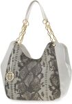 Monnari dámská taška se vzorem kůže shopper bag s řetízkem taška přes rameno - 9