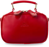 Jedinečná dámská kabelka na rameno, mini kufřík, ideální do města zelená - 4