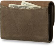 100% kůže - velká dámská peněženka - psaníčko s reliéfem - hadí kůže - 4