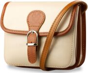 Elegantní módní italská listonoška - 100% kůže - 3