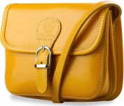 Elegantní módní italská listonoška - 100% kůže - 4