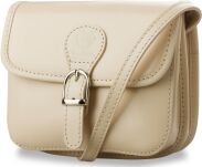 Elegantní módní italská listonoška - 100% kůže - 5