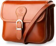 Elegantní módní italská listonoška - 100% kůže - 6