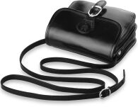 Elegantní módní italská listonoška - 100% kůže - 9