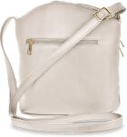 Victoria&co objemná městská crossbody dámská taška s kapsami na zip taška na rameno - 15