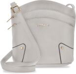 Victoria&co objemná městská crossbody dámská taška s kapsami na zip taška na rameno - 19