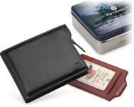 Originální pánská peněženka peterson s vložkou přírodní kůže - 6