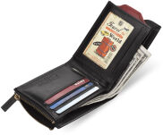 Originální pánská peněženka peterson s vložkou přírodní kůže - 5