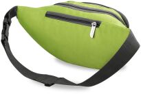 Kapsička na pas ledvinka barevná unisex růžová - 2