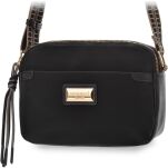 Stylová dámská taška Monnari, kabelka přes rameno - černá. - 4