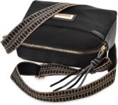 Stylová dámská taška Monnari, kabelka přes rameno - černá. - 3