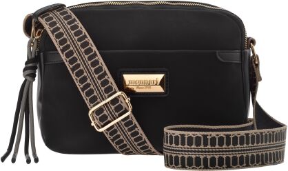 Stylová dámská taška Monnari, kabelka přes rameno - černá.