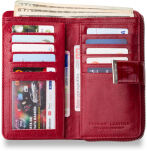 Velká dámská peněženka jennifer jones lakovaná - 3