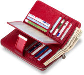 Velká dámská peněženka jennifer jones lakovaná - 4