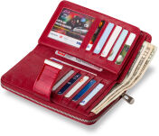 Velká dámská peněženka jennifer jones lakovaná - 5