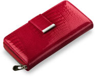 Velká dámská peněženka jennifer jones lakovaná - 2