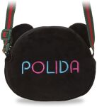 Měkkoučká módní kabelka pro děti série zoo pig - 3