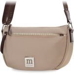 Monnari kabelka crossbody sportovní taška listonoška ledvinka na každý den - béžová - 5