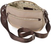Monnari kabelka crossbody sportovní taška listonoška ledvinka na každý den - béžová - 4