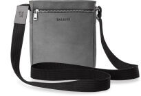 Pánská kapsička na rameno baleine styl retro šedý - 4