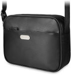 Klasická dámská kabelka objemná listonoška dvoukomorová univerzální taška přes rameno - 8