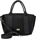 Monnari Premium Collection dámská kabelka na každý den kufřík shopper tote bag - černá - 6