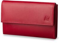 Elegantní dámská kožená peněženka a-art černá - 3