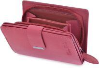 Praktická dámská peněženka - růžová - 3